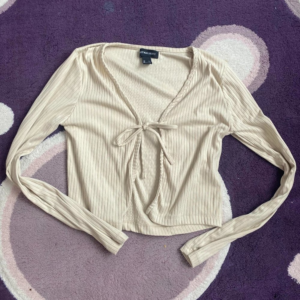 Tan Long and Short Sleeve Set